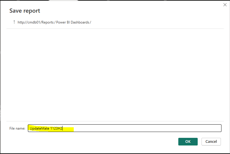 Name the report